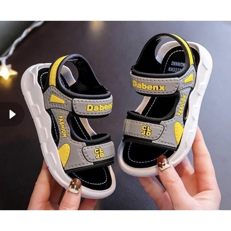 Sandal quai hậu cho bé cao su siêu mềm từ 1-15 tuổi