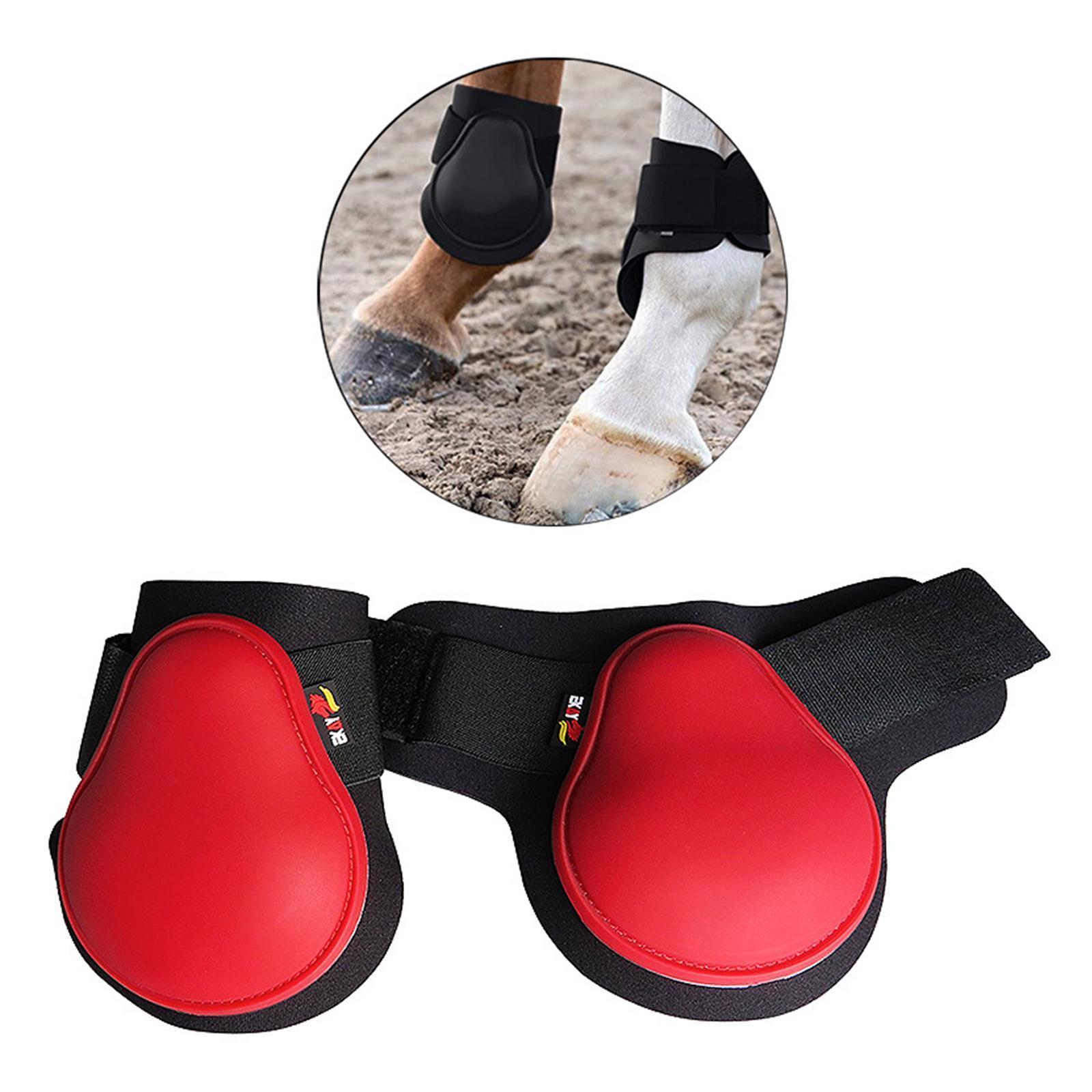 Horse Leg Boot Front Hind Leg Wraps Tendon Boots Adjustable