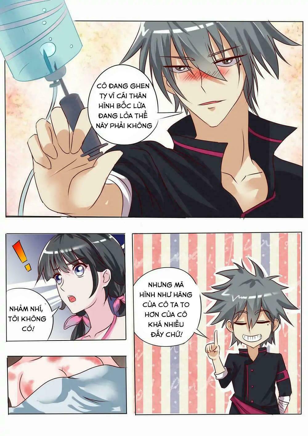 thần y tại ngôi làng nhỏ chapter 3 8