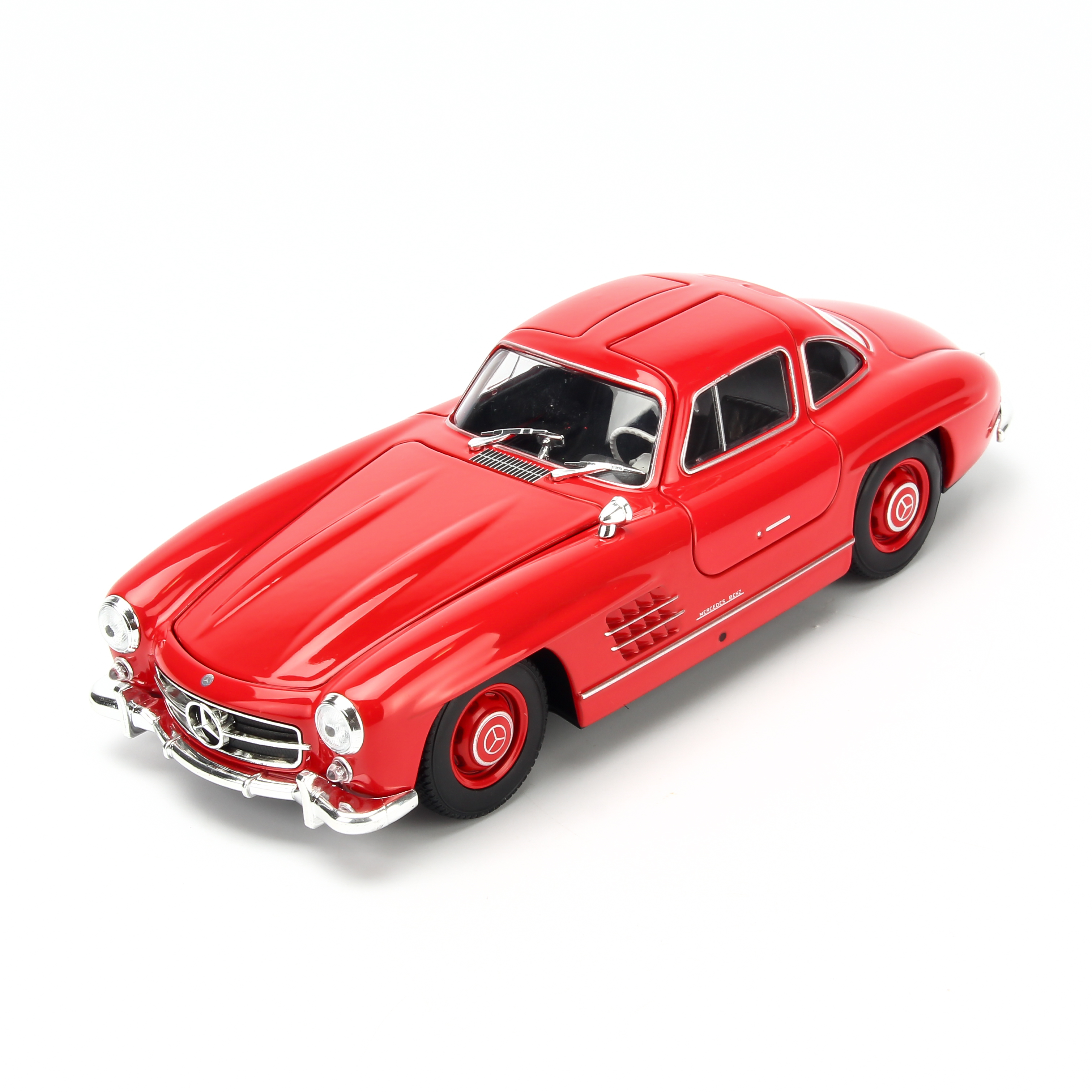 Mô hình xe Mercedes-Benz 300SL Red 1:24 Welly - 24064W