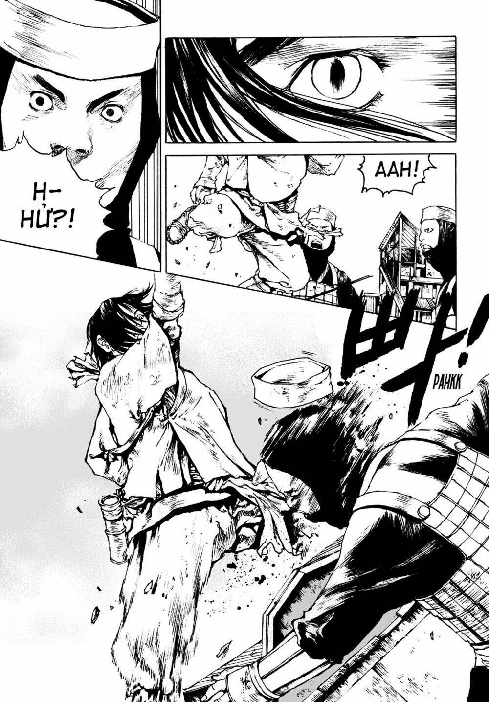 shaman warrior | vu đạo chiến binh chapter 8 14