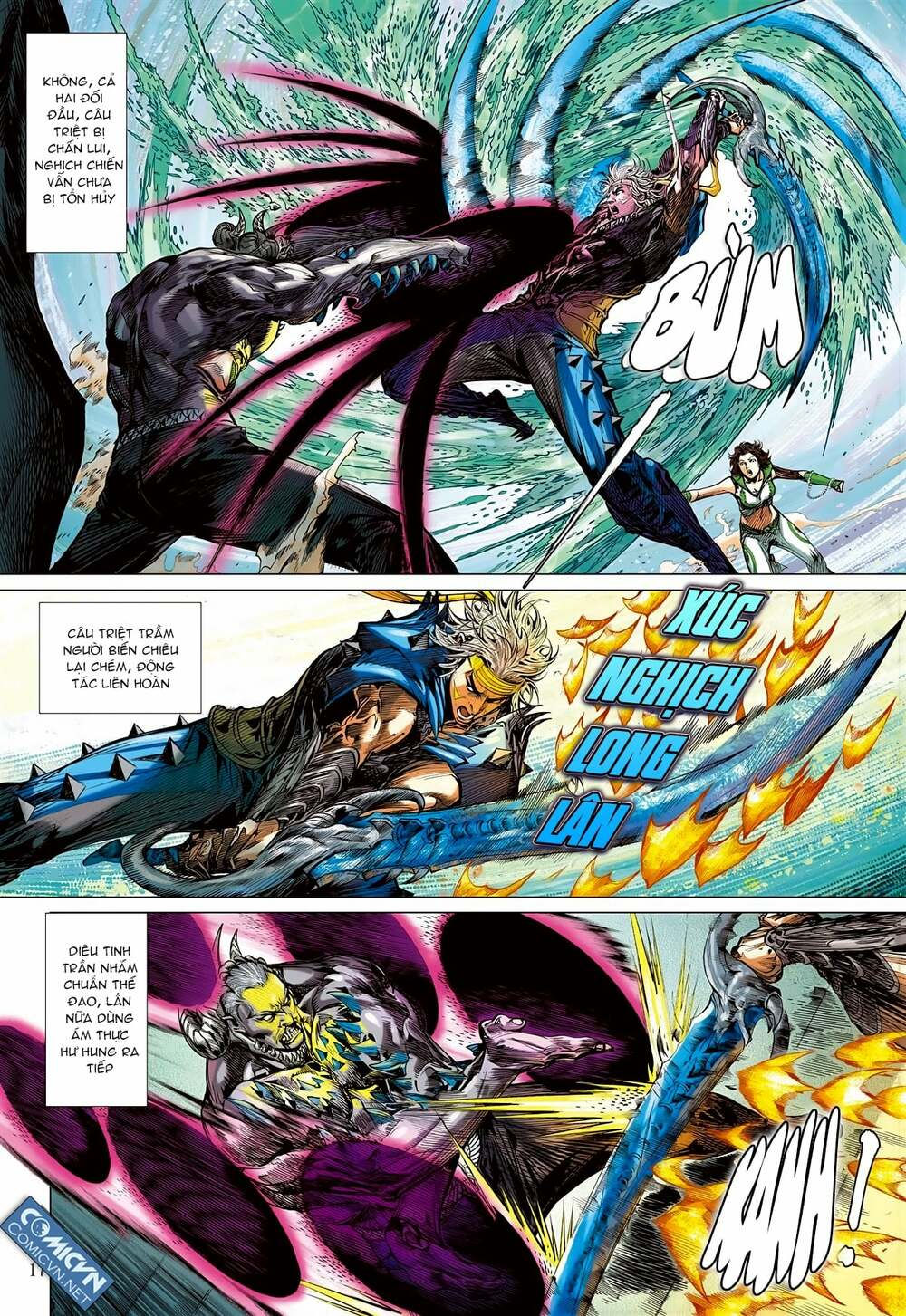 sơn hải kinh truyện chapter 99 17