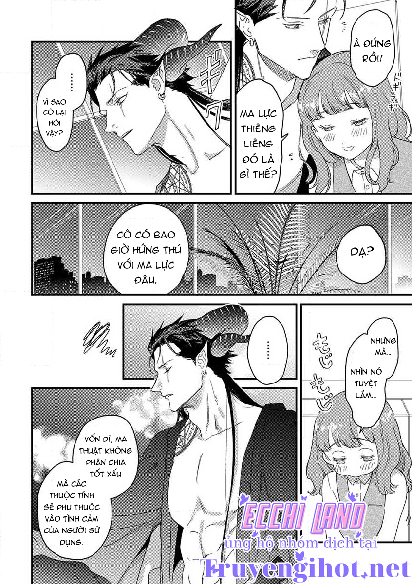 sau khi chuyển sinh , tôi rơi vào lưới tình với quỷ vương-sama chapter 13.2 2