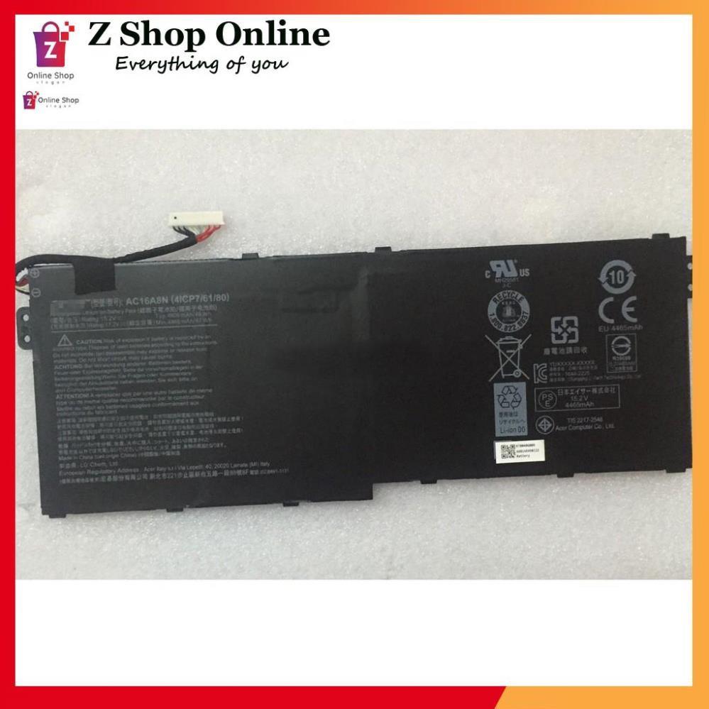 Pin Dùng Cho laptop Acer V15 V17 VN7-593 VN7-791 VN7-792 VN7-793 AC16A8N