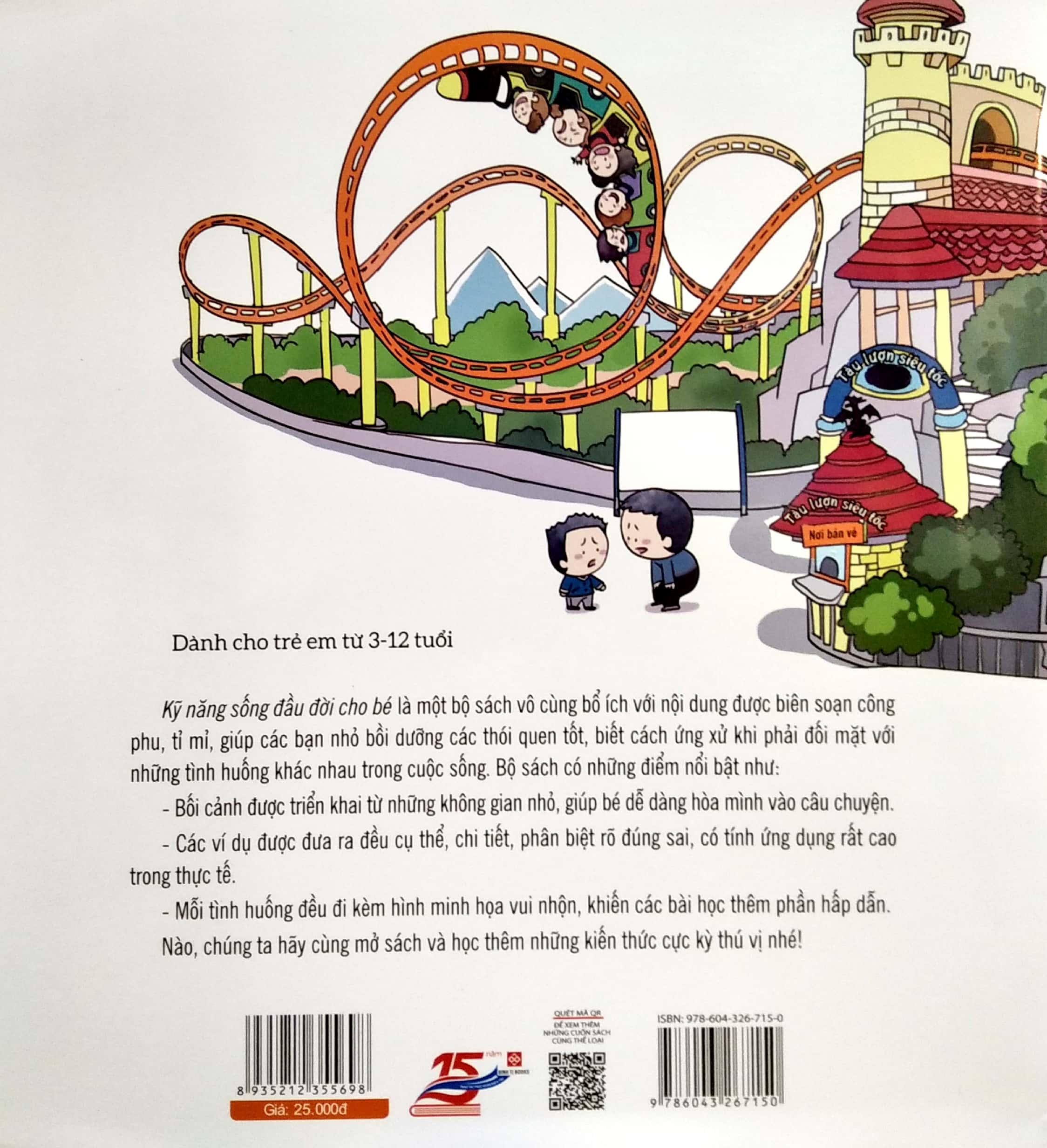 Kỹ Năng Sống Đầu Đời Cho Bé - Quy Tắc Ứng Xử Nơi Công Cộng