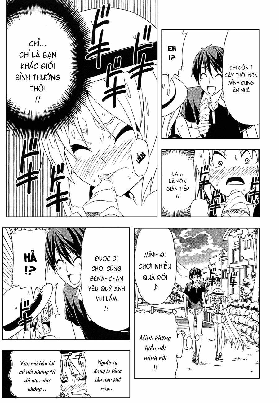 tác giả manga và cô phụ tá chapter 107 5