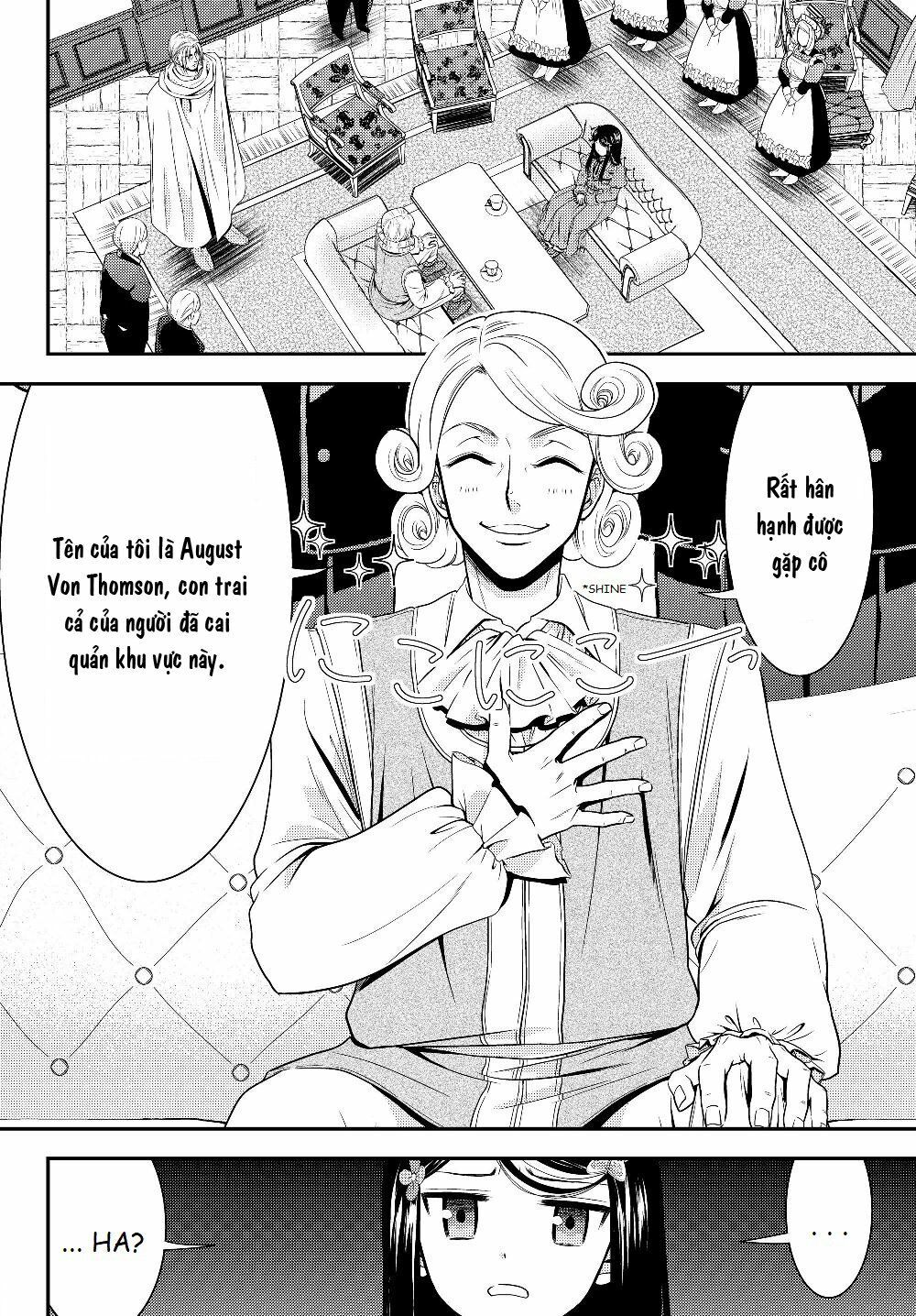 tiết kiệm 80.000 vàng ở thế giới khác cho tuổi già của tôi chapter 43 4