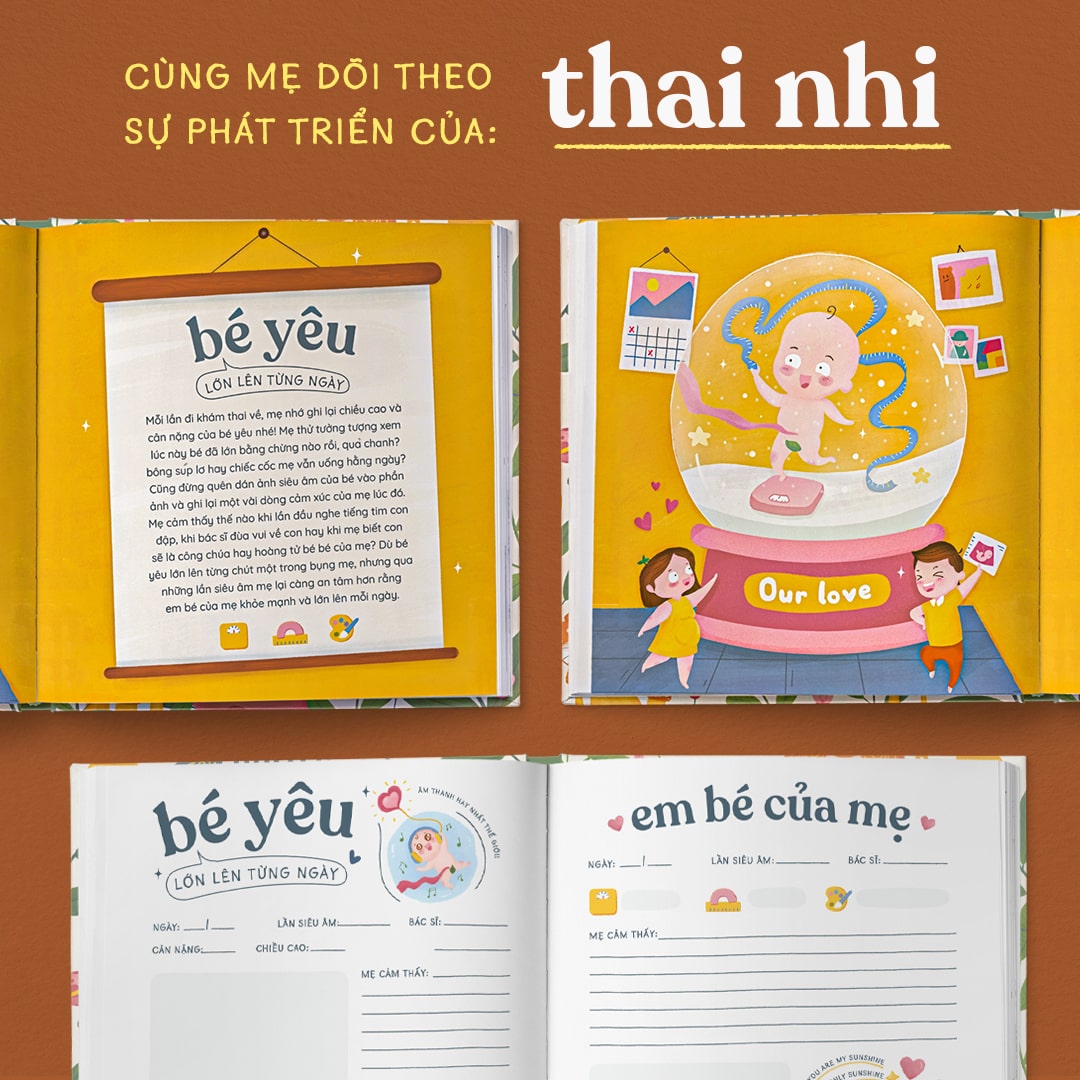 Sổ Hành Trình Mang Thai