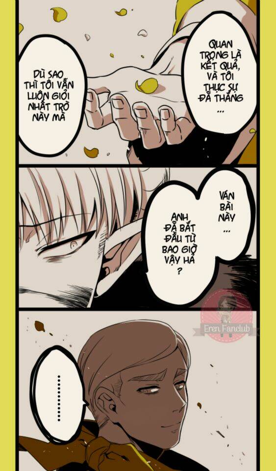 chàng ác quỷ levi và cô bé bán bông eren chapter 8 7