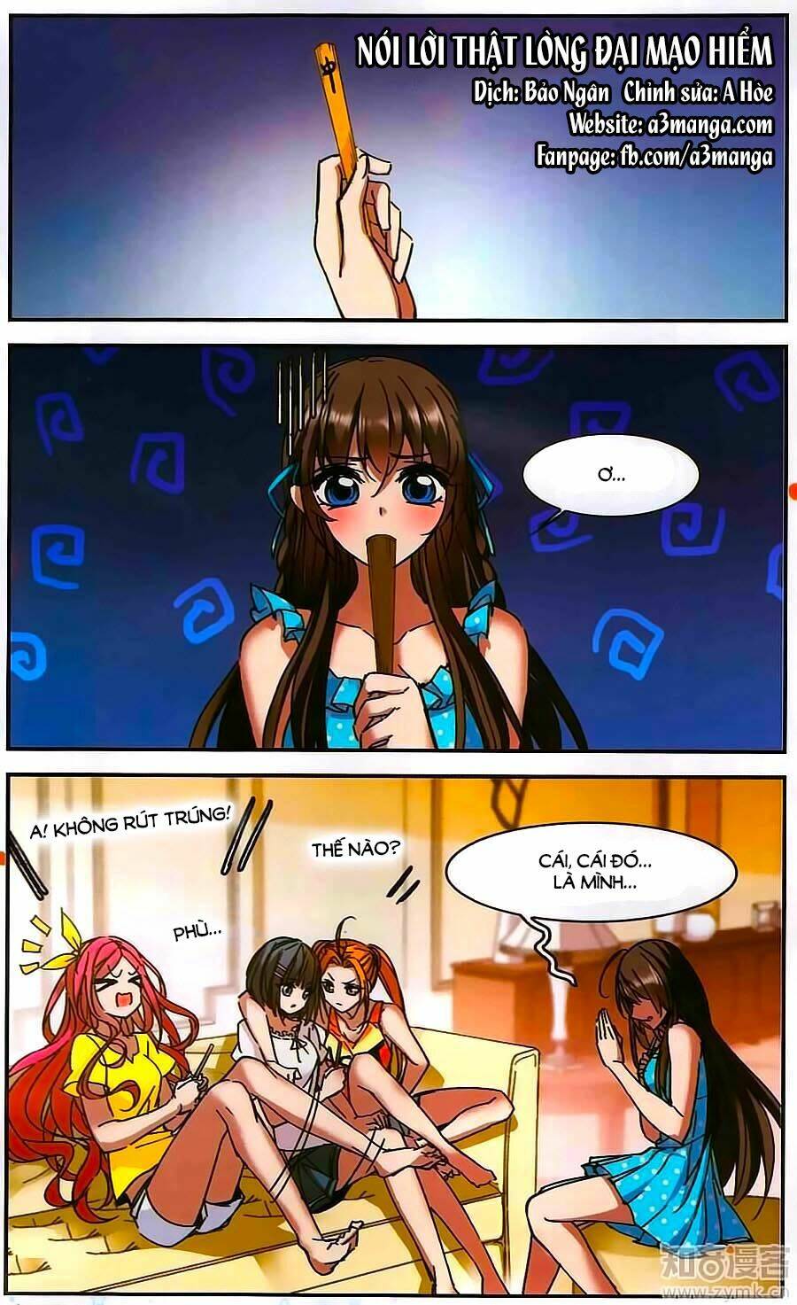 huyết tộc cấm vực ngoại truyện chapter 0 2