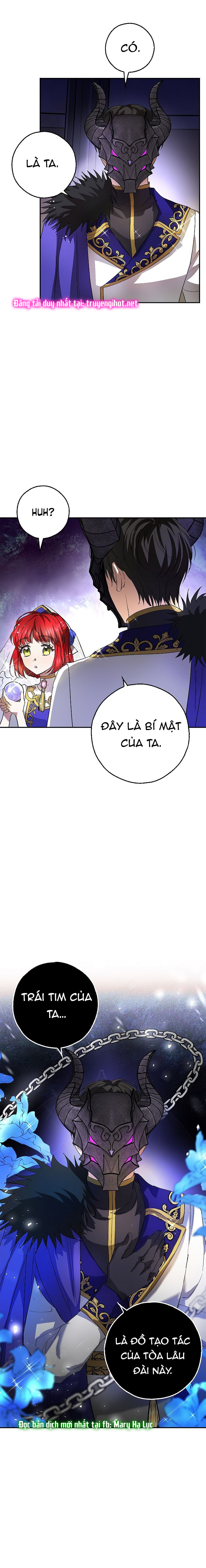 Vẻ Đẹp Bí Ẩn Của Chồng Tôi chapter 10 - Trang 12