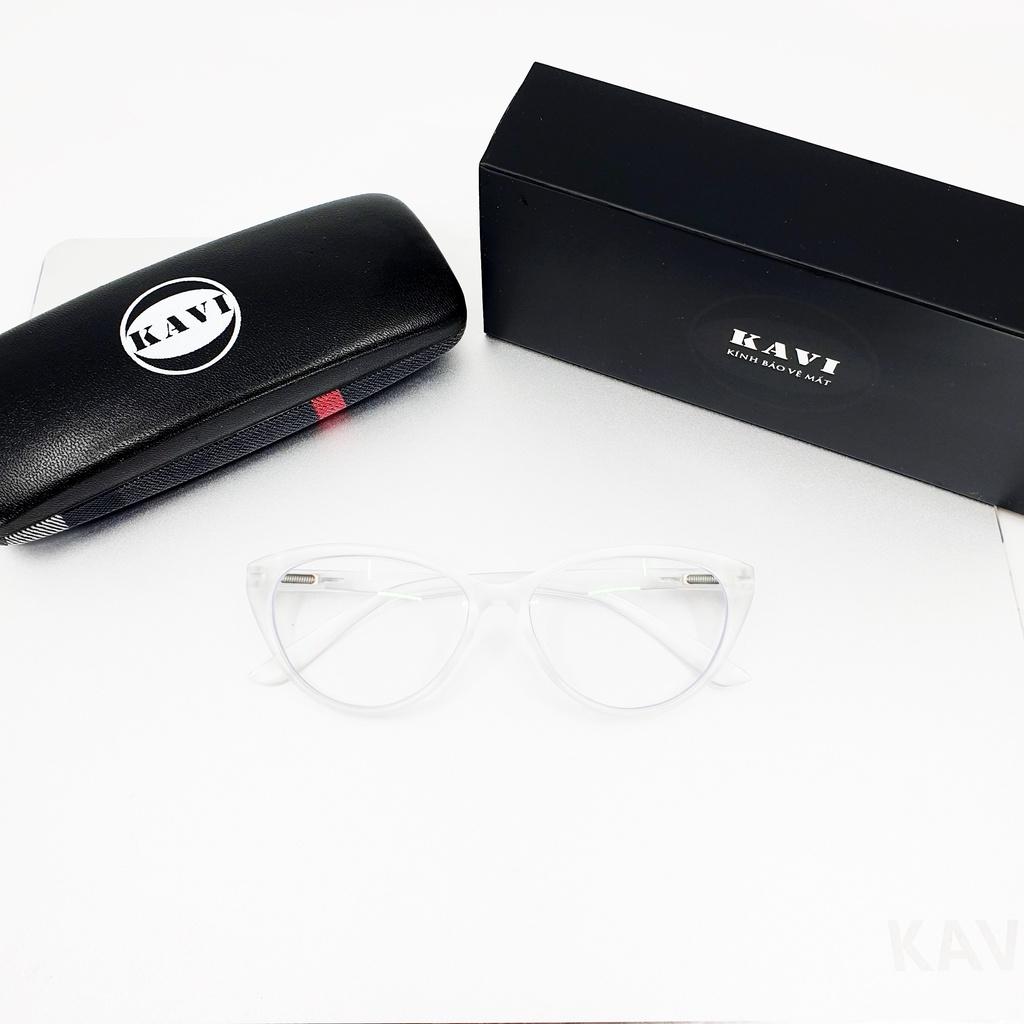 Kính Chống Ánh Sáng Xanh Bảo Vệ Mắt KV055