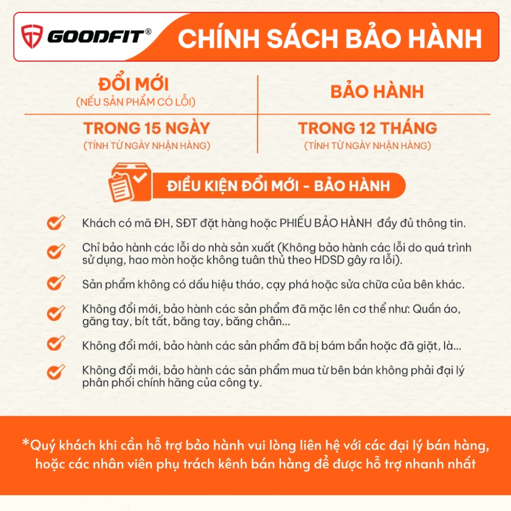 Đai lưng tập gym GoodFit GF721WS