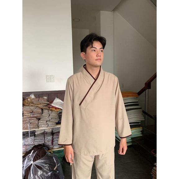 ĐỒ LAM ĐI CHÙA Chéo Nhật Nam S1