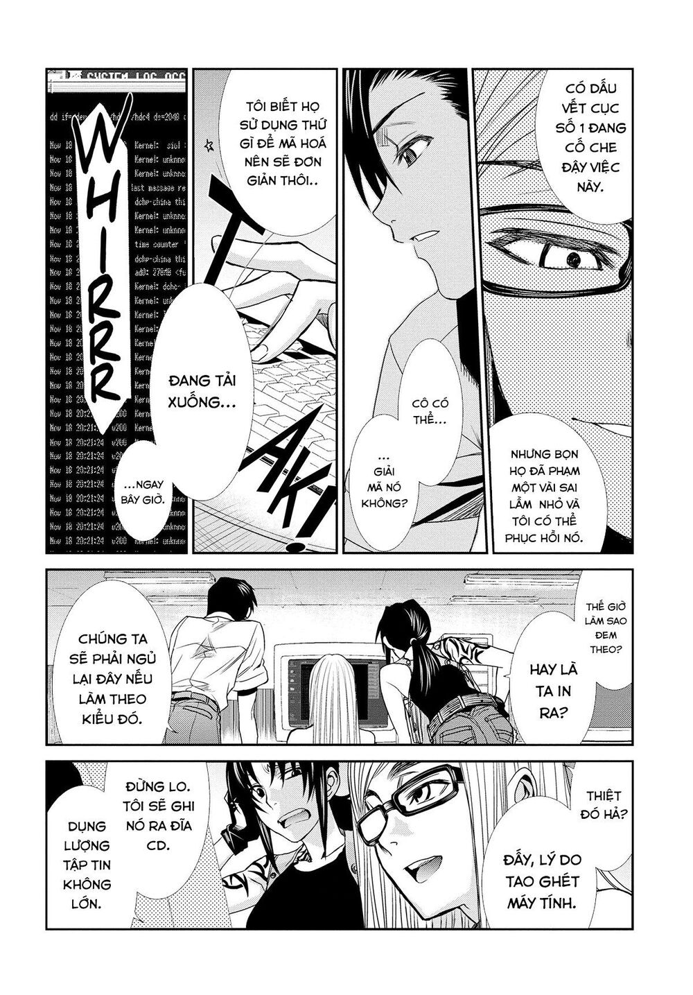 hố đen chapter 87 16