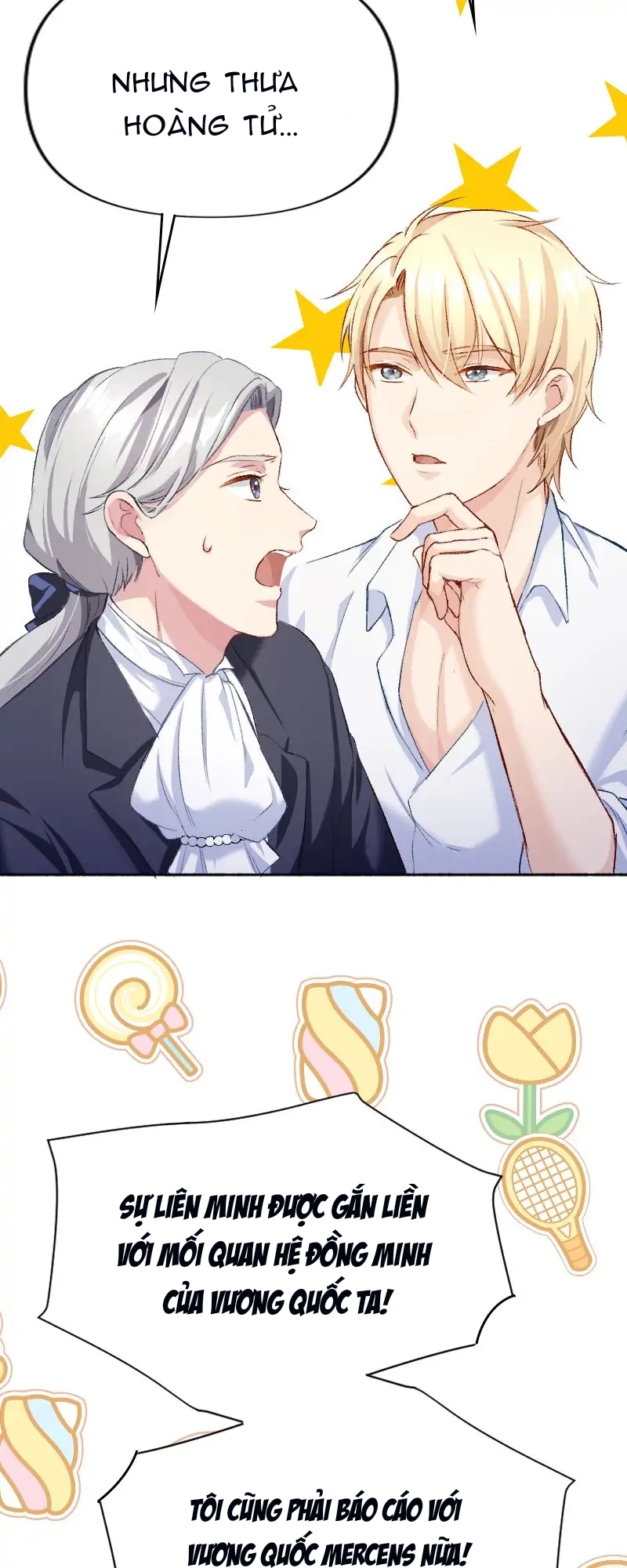 cô dâu lừa dối và chàng sư tử hung dữ chapter 10.2 19