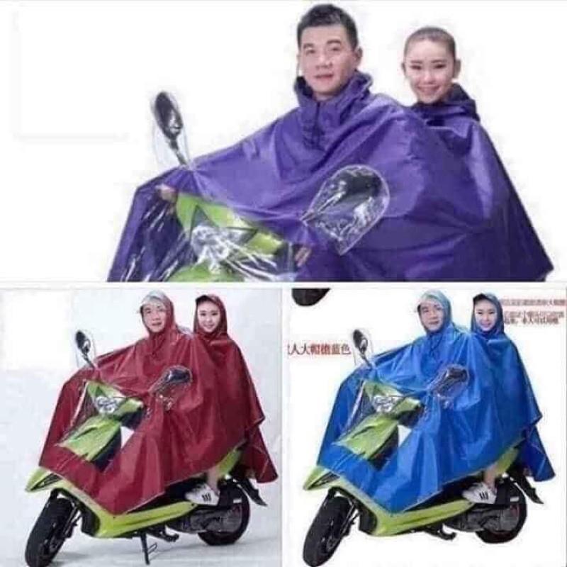 Áo mưa trùm 1 đầu - 2 đầu - áo mưa bộ