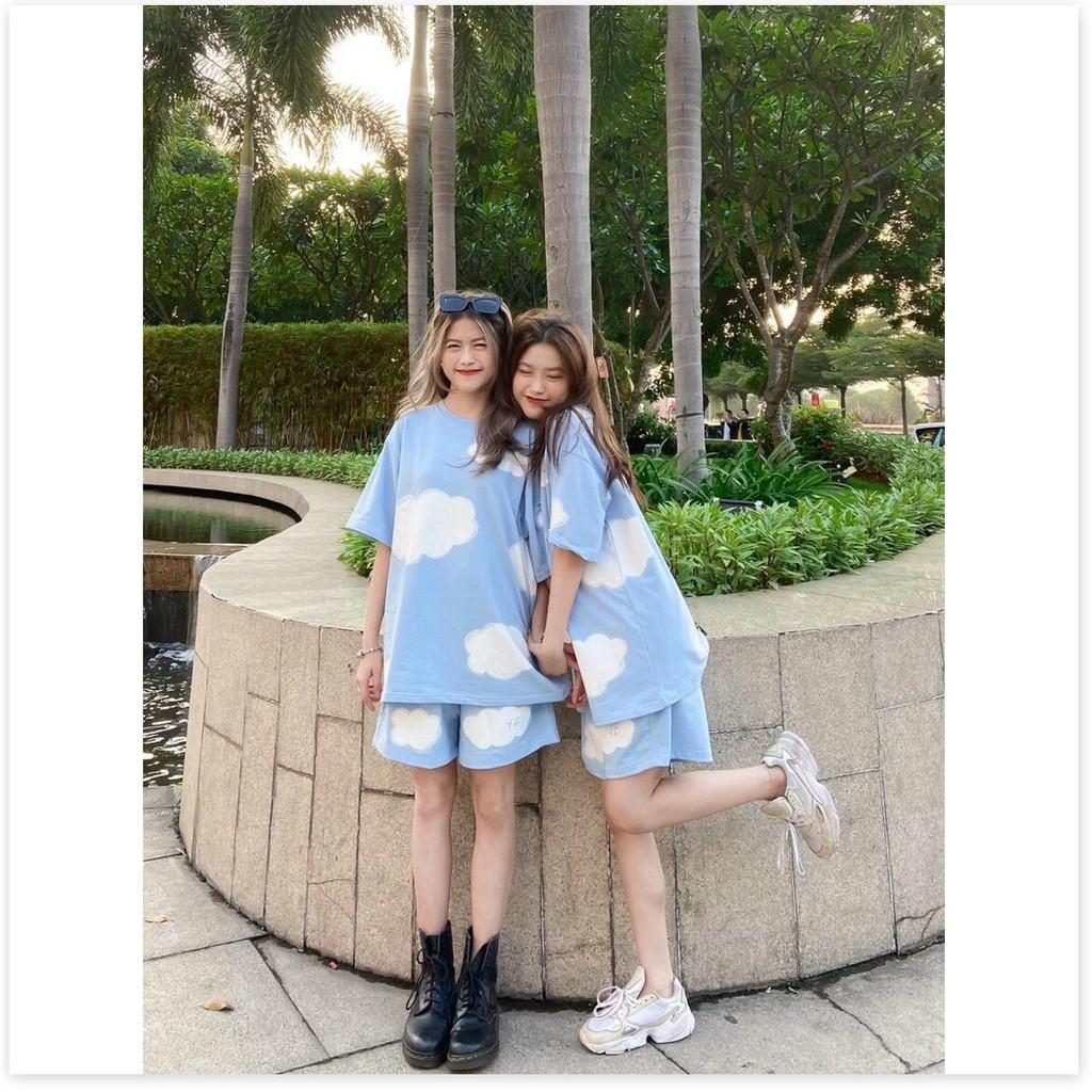 Đồ bộ đám mây hot cho mùa hè hợp thời trang , dành cho các bạn trẻ KHANH AN FASHION