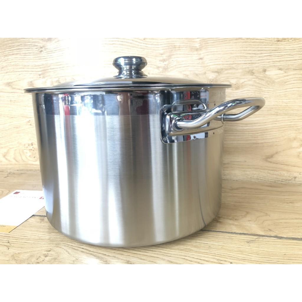 Nồi inox 3 đáy sandwich  FiveStar Standard nắp inox ( 16cm/18cm/ 20cm/24cm ),tặng 1 muỗng canh, dùng được mọi bếp