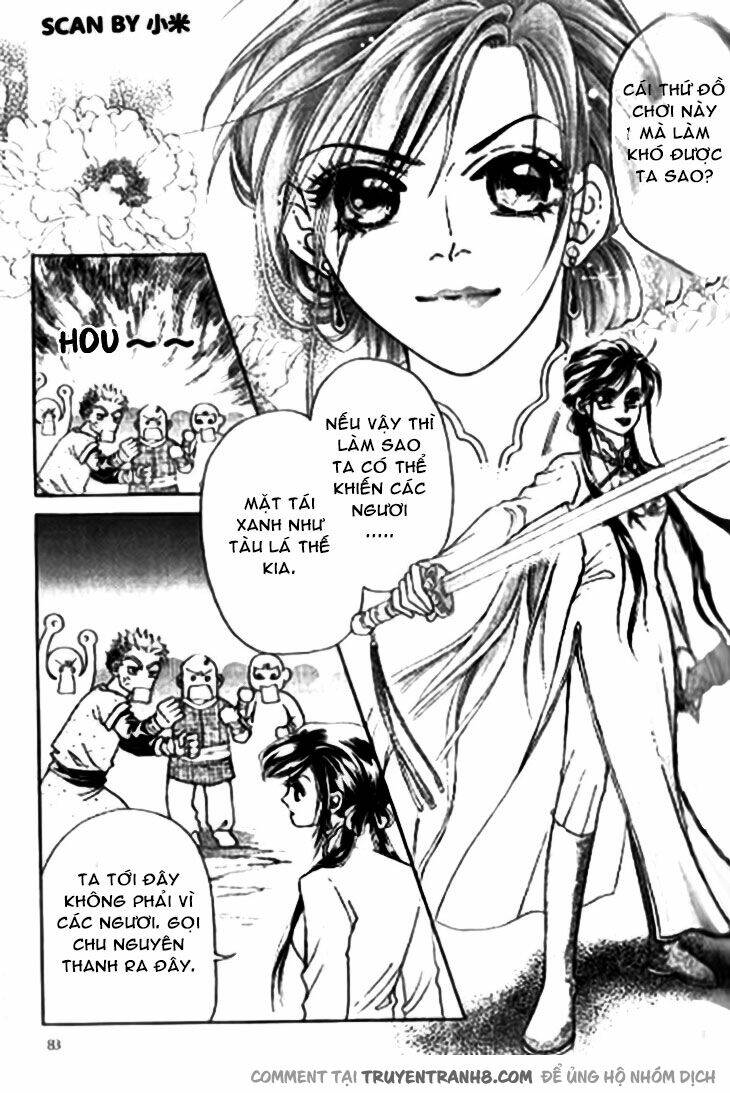 vạn dặm tìm chồng chapter 16 36