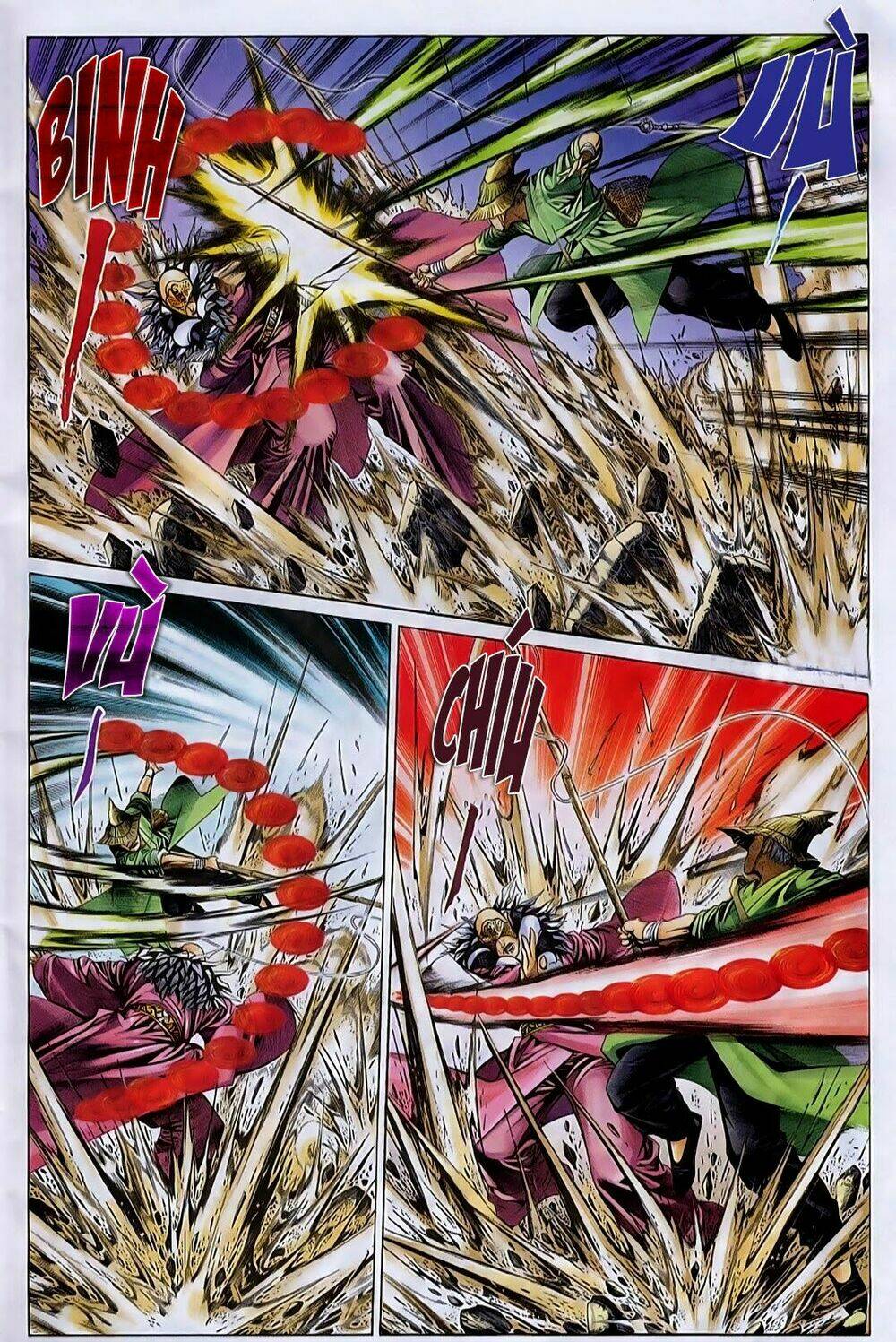 tuyệt thế vô song chapter 161 8