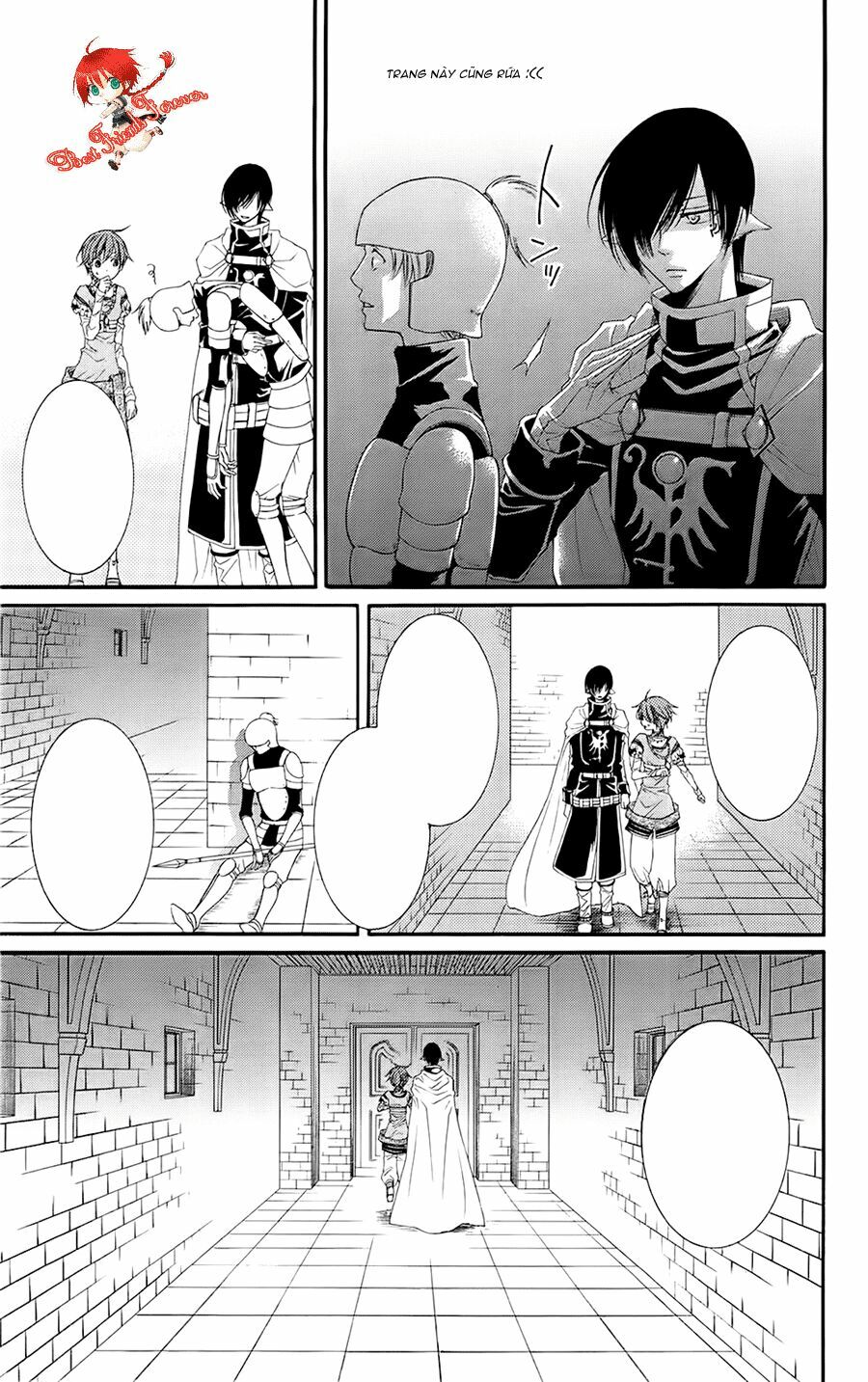 bình minh arcana chapter 25 21