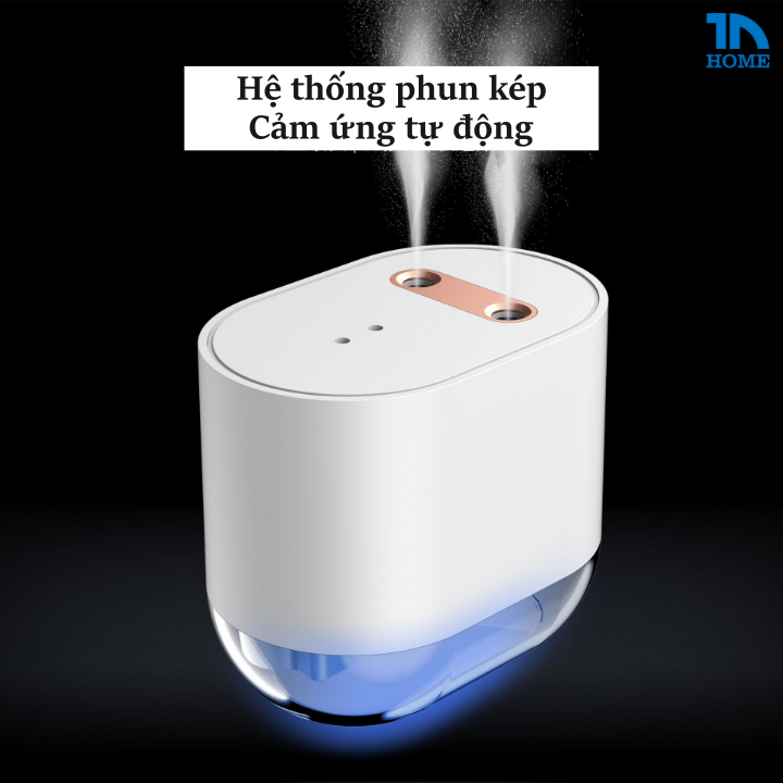 Máy khử khuẩn cảm ứng tự động sạc Usb sử dụng cồn tiện lợi