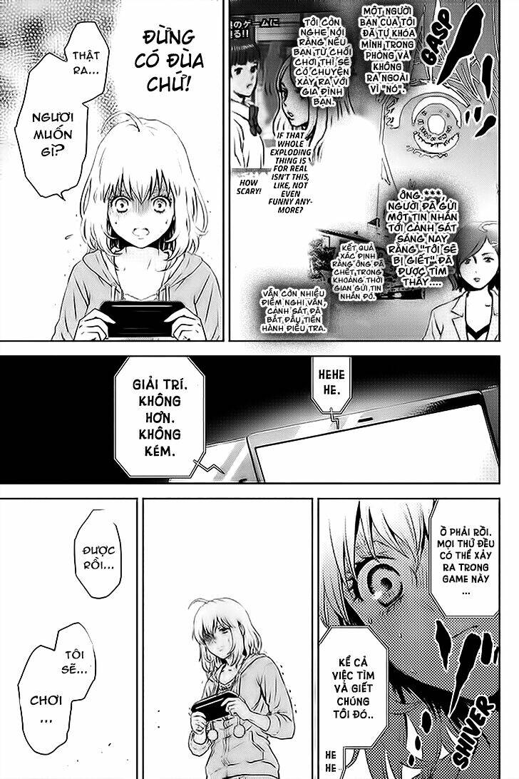 trò chơi ác mộng chapter 1.1 8