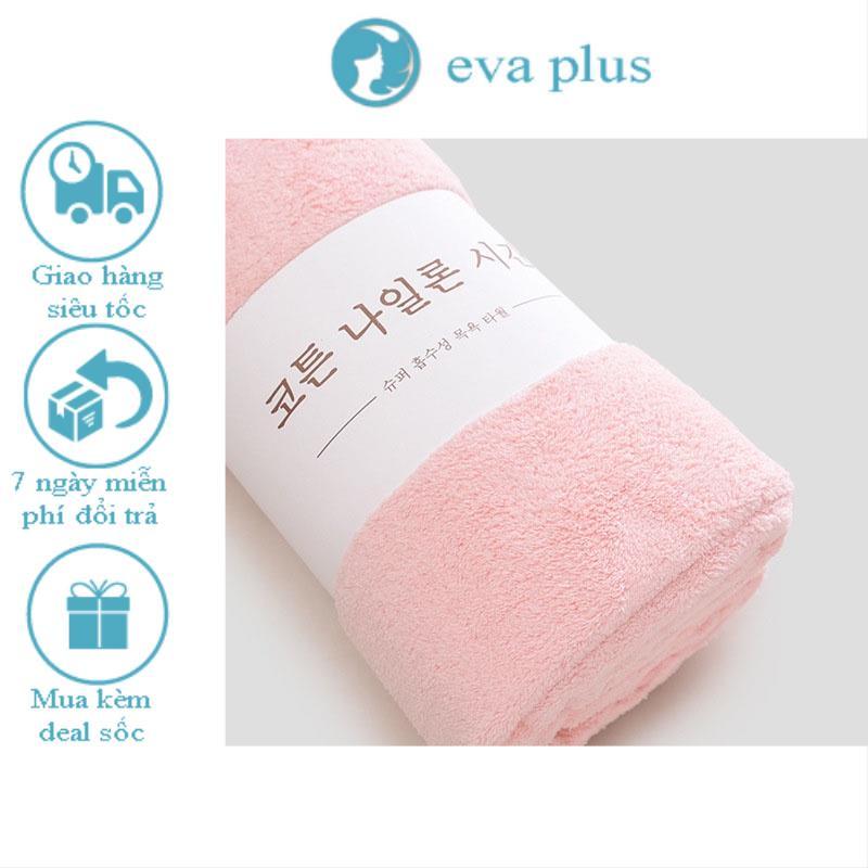 Khăn Tắm Lông Cừu Hàn Quốc Cao Cấp 70x140cm Thấm Nước Cực Nhanh