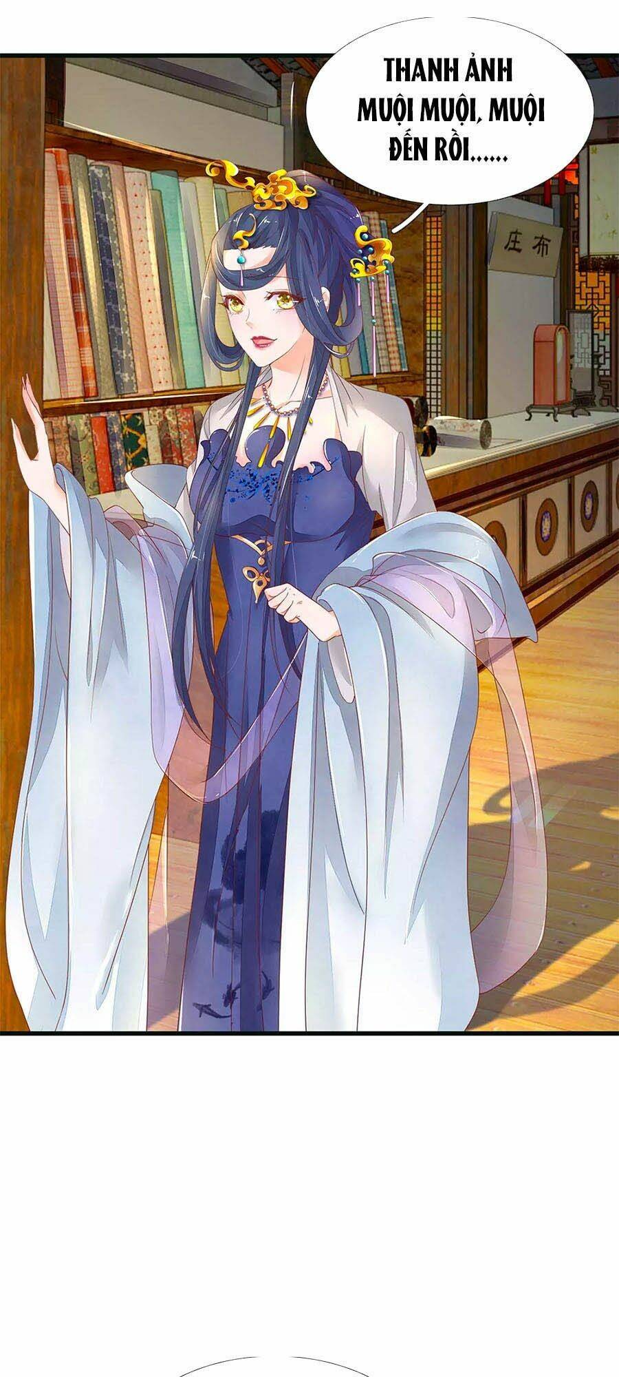 y hậu lệ thiên chapter 77 4