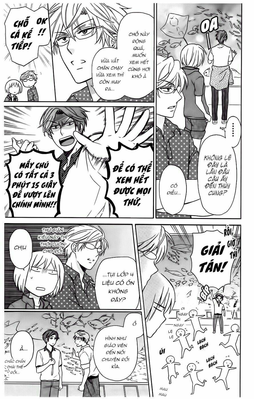 thầy giáo của tôi chapter 82 19