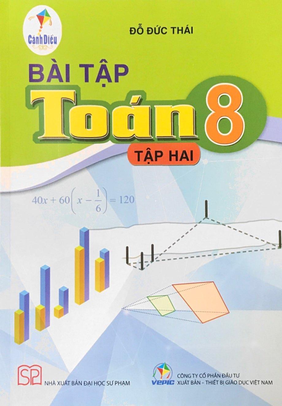Bài Tập Toán 8 - Tập 2 (Cánh Diều) (Chuẩn)