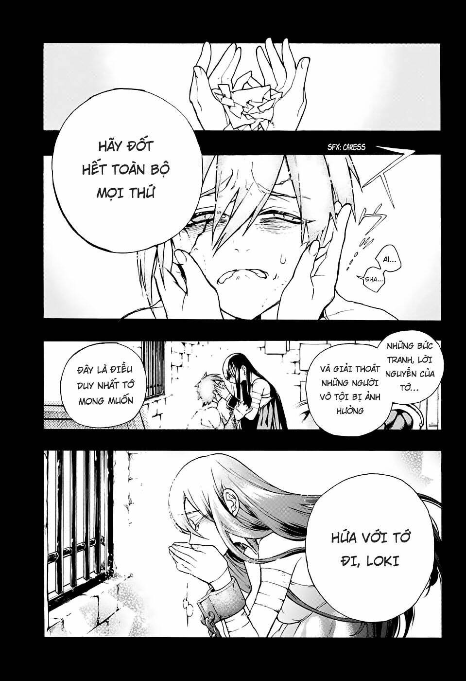 bức họa đẫm máu của phù thủy chapter 1.2 24