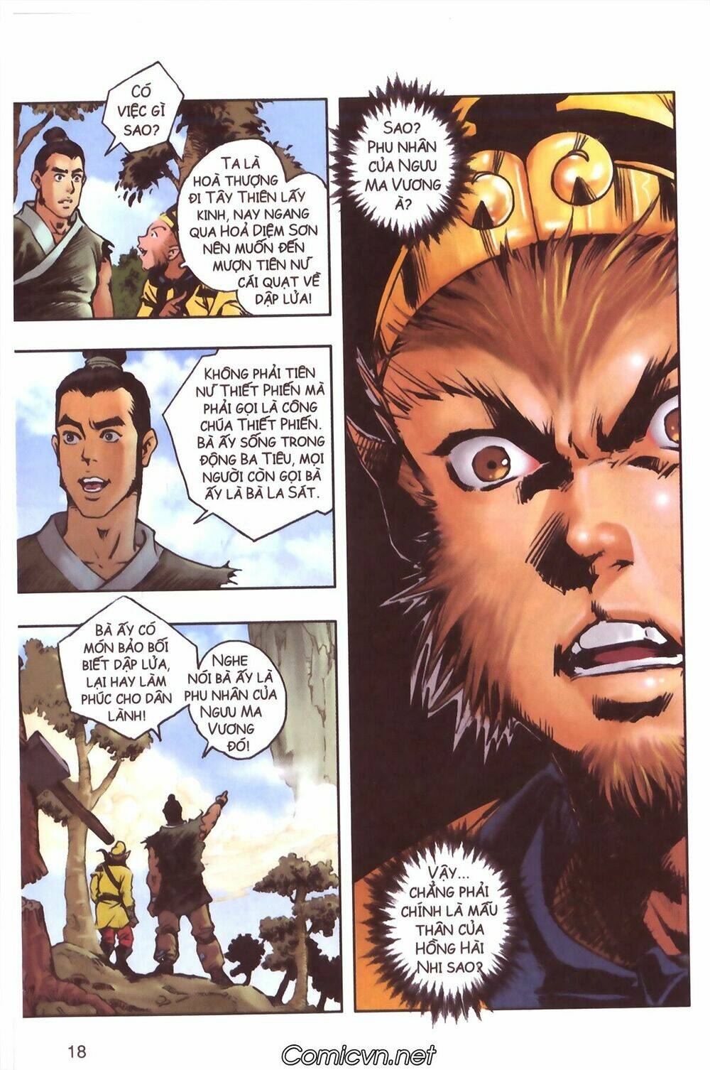 tây du ký màu chapter 105 16