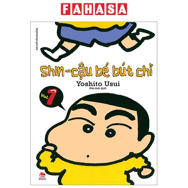 Shin - Cậu Bé Bút Chì - Tập 1 (Tái Bản 2023)