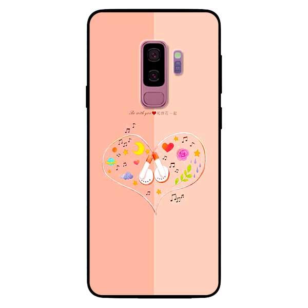 Ốp lưng dành cho Samsung Galaxy S9 Plus / S10 Plus - Tim Tai Nghe
