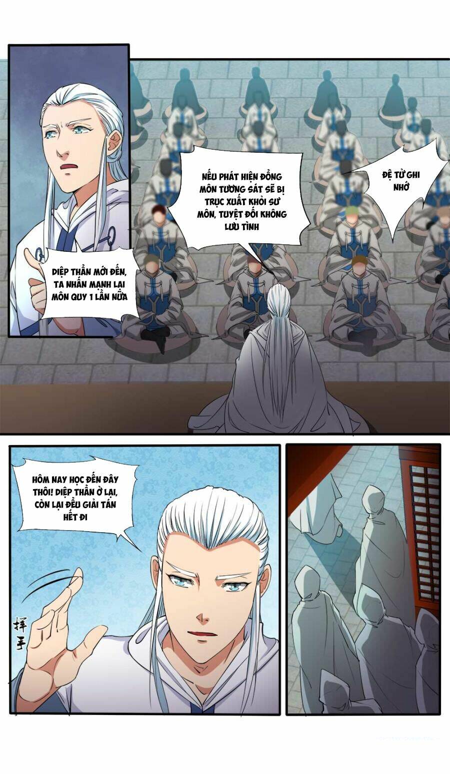 cửu tinh thiên thần quyết chapter 105 11