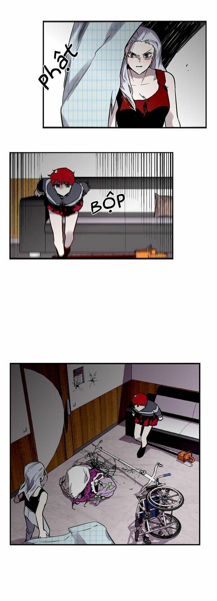 người máy hủy diệt chapter 84 22