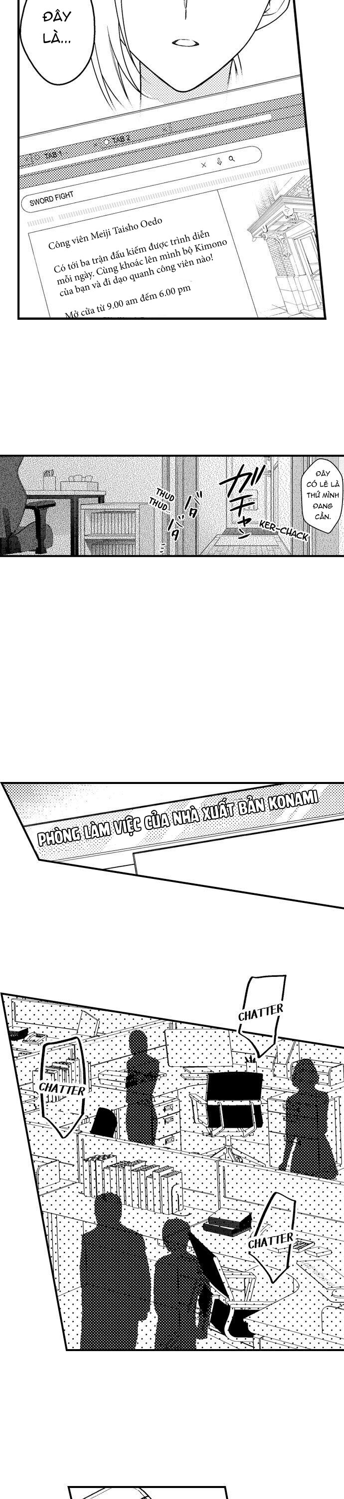 biên tập viên kuga : xử nam tàn bạo chapter 7.1 6