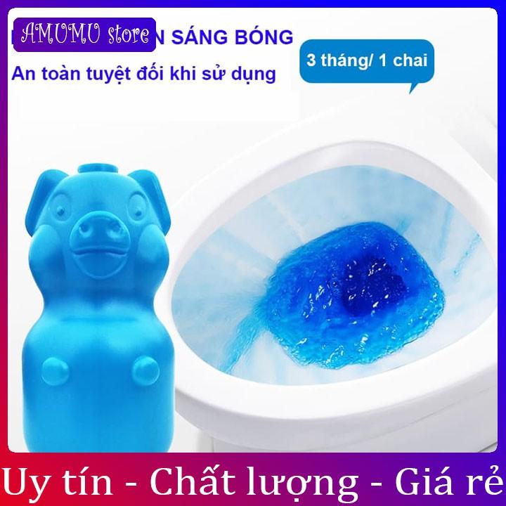 LỌ THẢ BỒN CẦU HÌNH CON LỢN SIÊU SẠCH GIÁ SIÊU RẺ