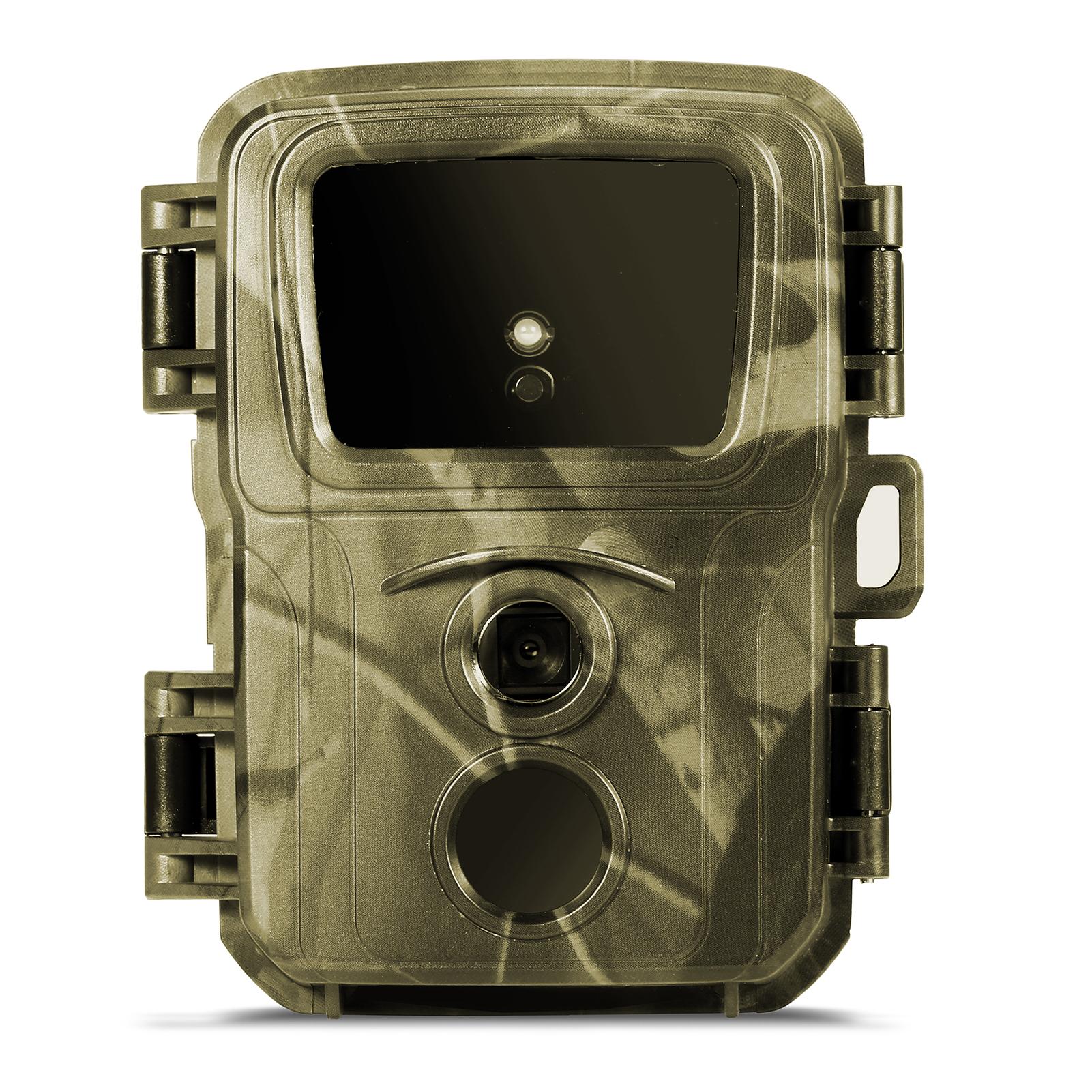 HX600 Trail Camera 16MP 1080P Motion Activated Hunting Camera with 65ft Night Vision Outdoor Wildlife Scouting Camera