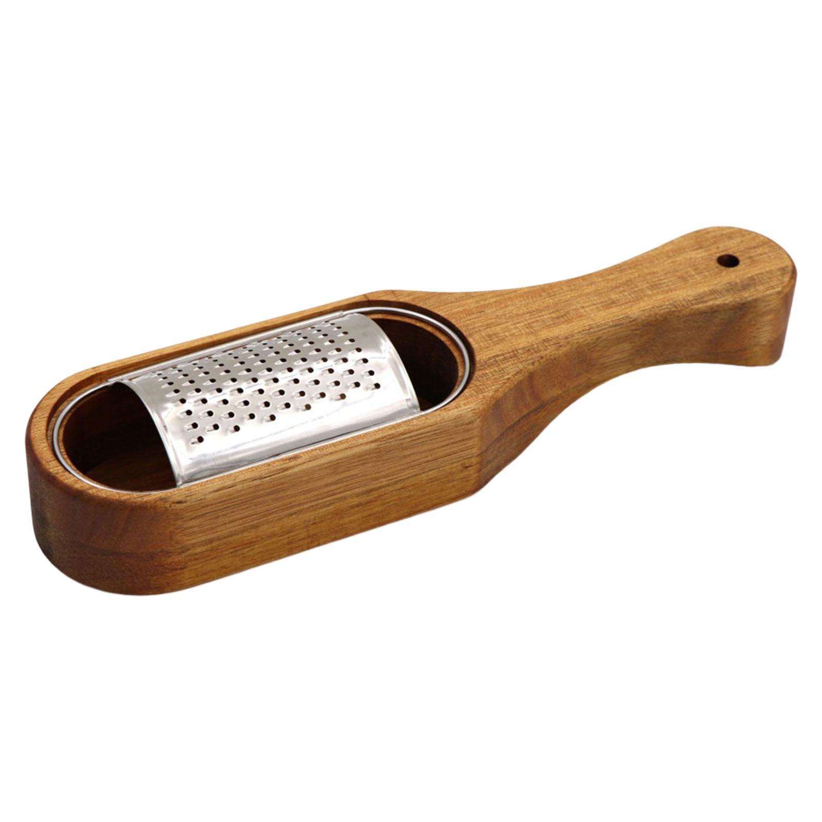Vegetable Slicer Extra Coarse hand slicer with Wood Handle Shredder Grinder tools Zest Tool for kitchen Vegetables Carrots