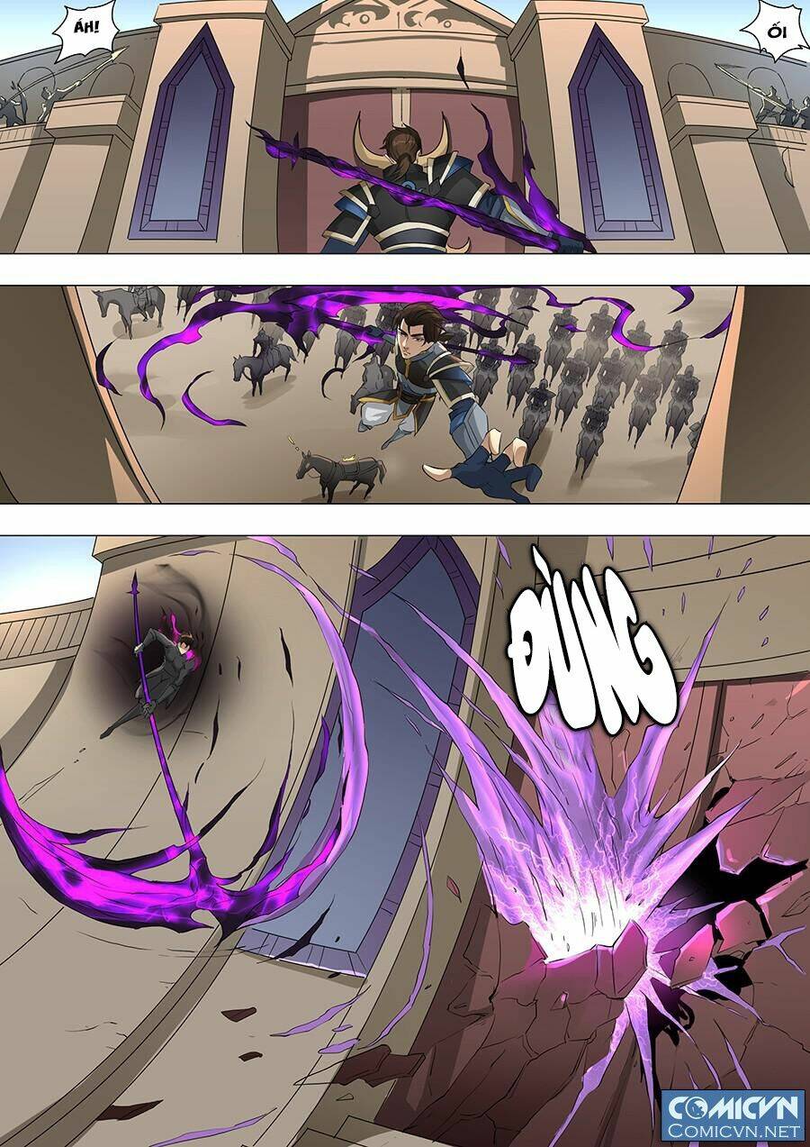 đường dần tại dị giới chapter 128 5