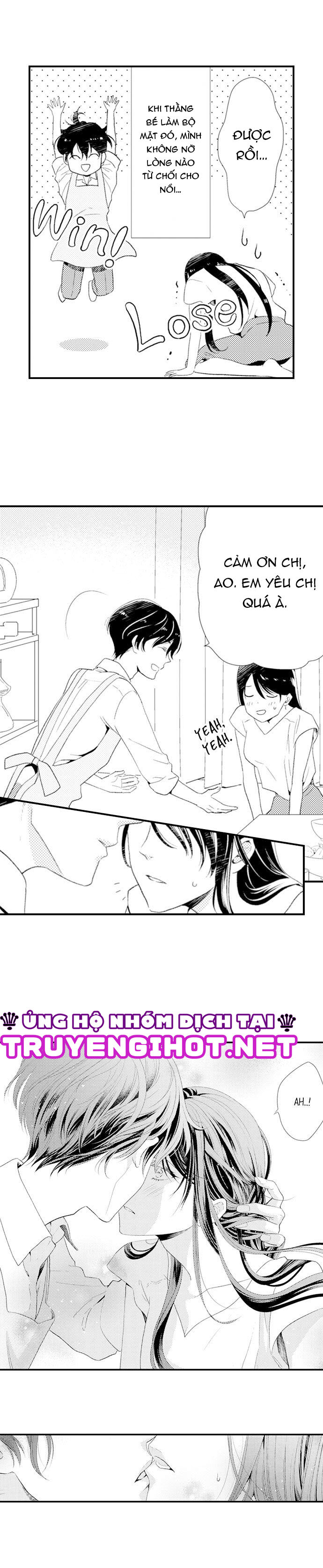 mối quan hệ kỳ lạ của chúng ta (full) chapter 2.1 5