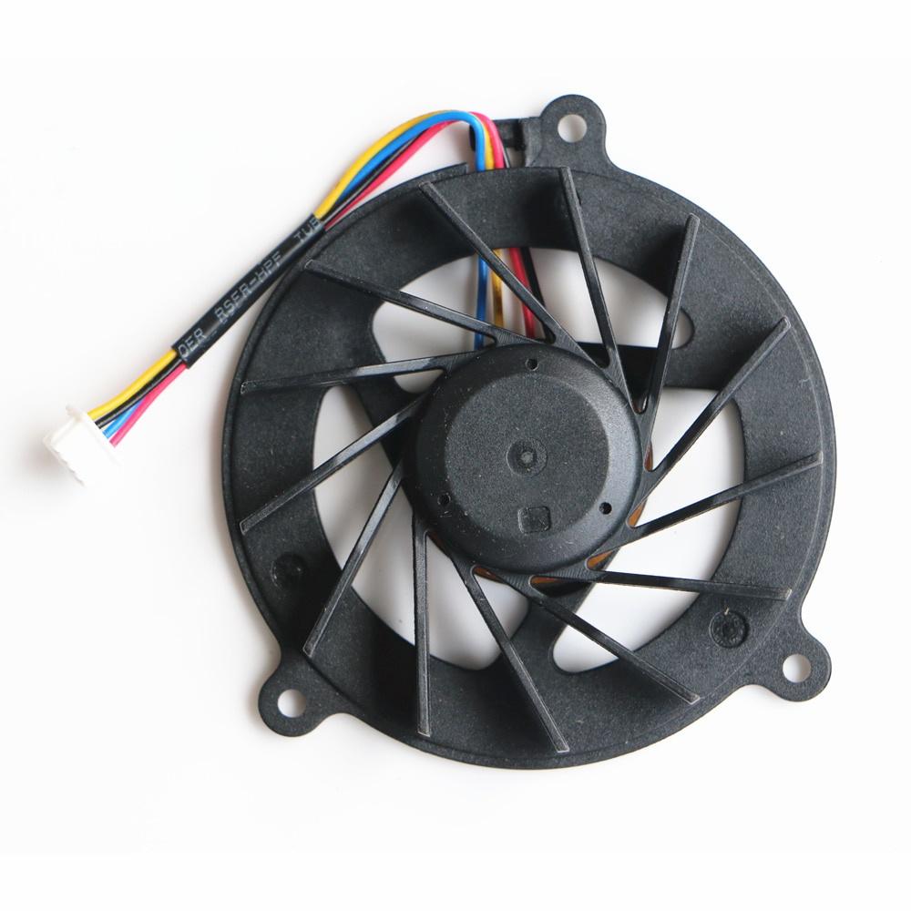 New Original Cpu Fan For Asus A8F Z99 X80 N80 N81 X81 F8S Z53J Z53U M51 Cpu Cooling Fan DFB501005H20T F7L8 DC5V 0.5A 4Pin