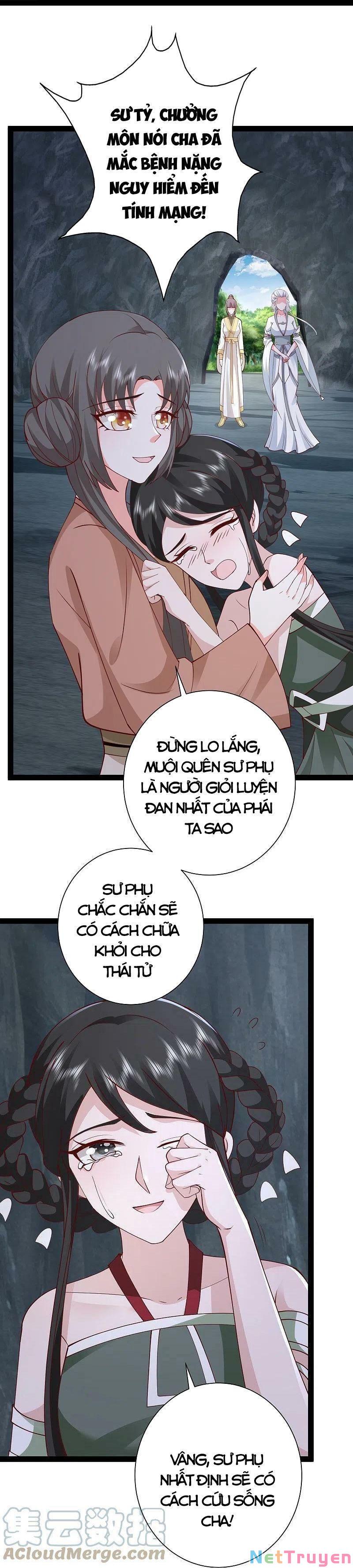 tối cường vận đào hoa chapter 278 14