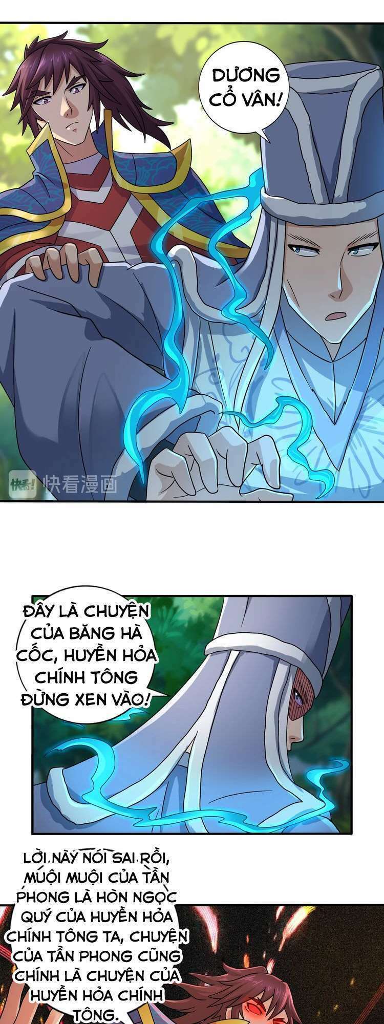 việc tu luyện hằng ngày của vũ đế chapter 24 25