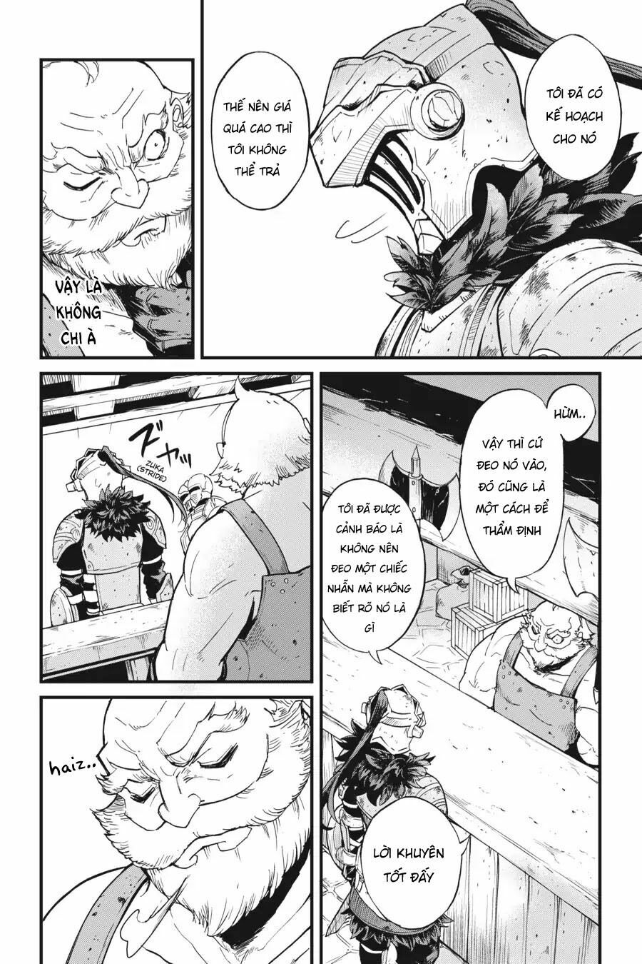 Goblin Slayer Side Story: Year One Chapter 22 - Trang 14