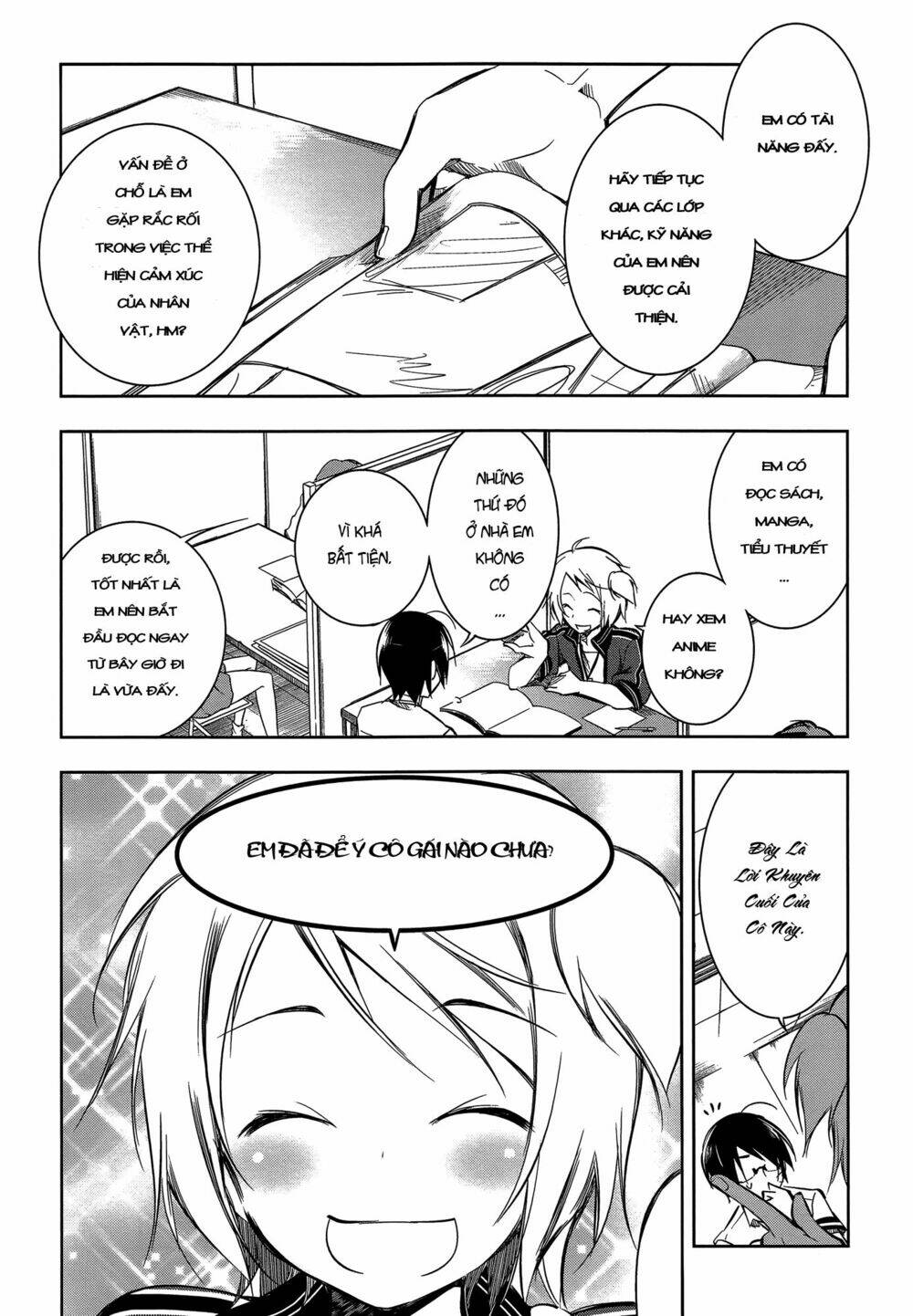 kebukurohatsu zensekai yuki! chapter 8 1