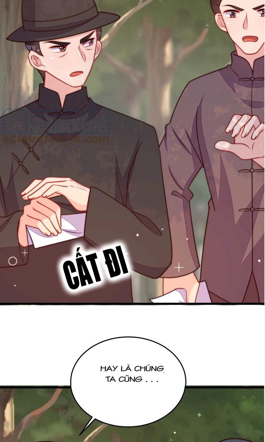 ngày nào thiếu soái cũng ghen chapter 619 4